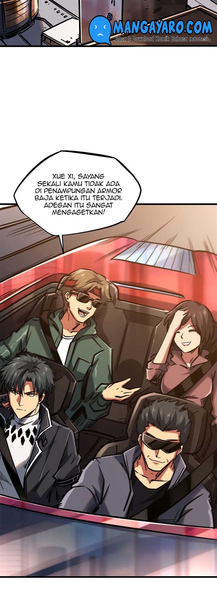 Super God Gene Chapter 8 halaman 13
