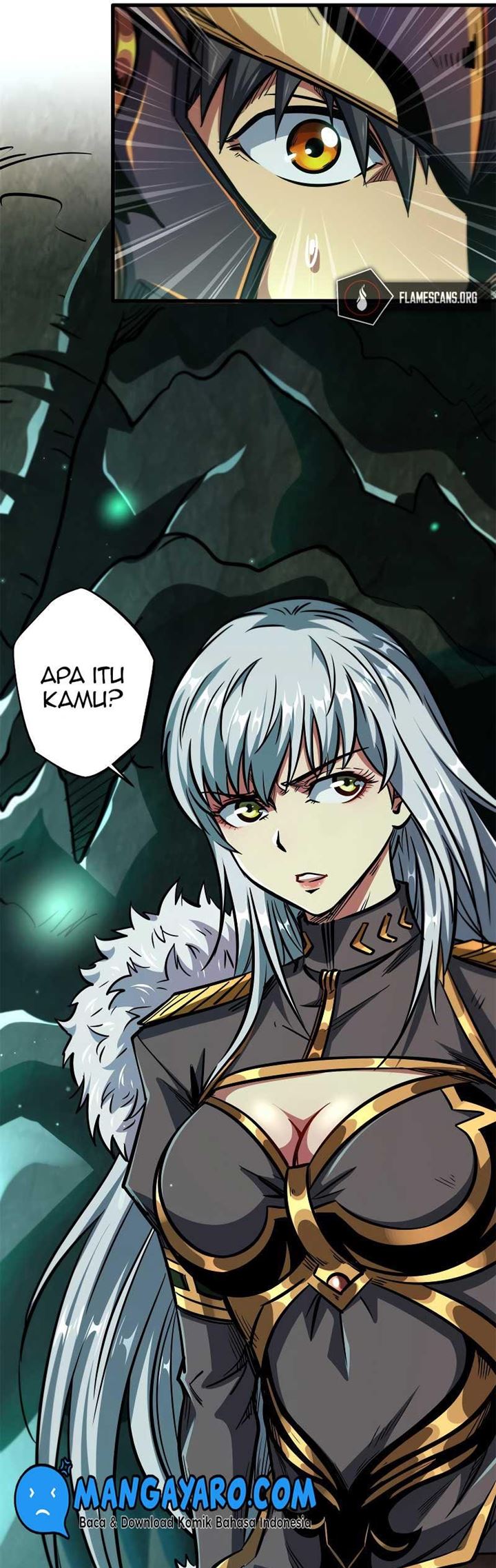Super God Gene Chapter 8 halaman 35