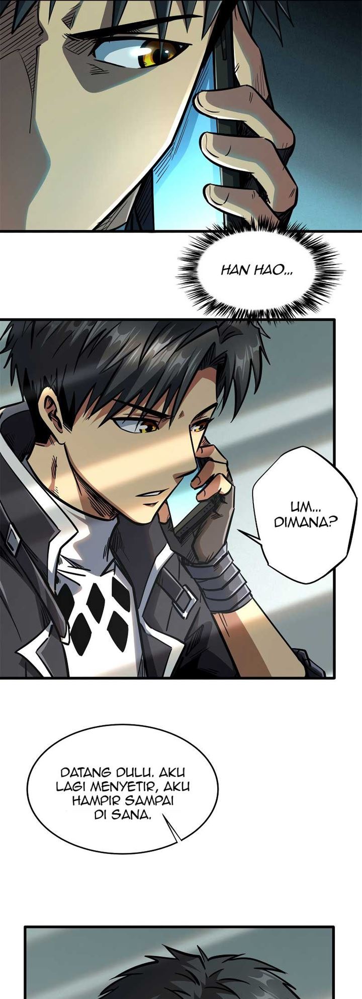 Super God Gene Chapter 8 halaman 11