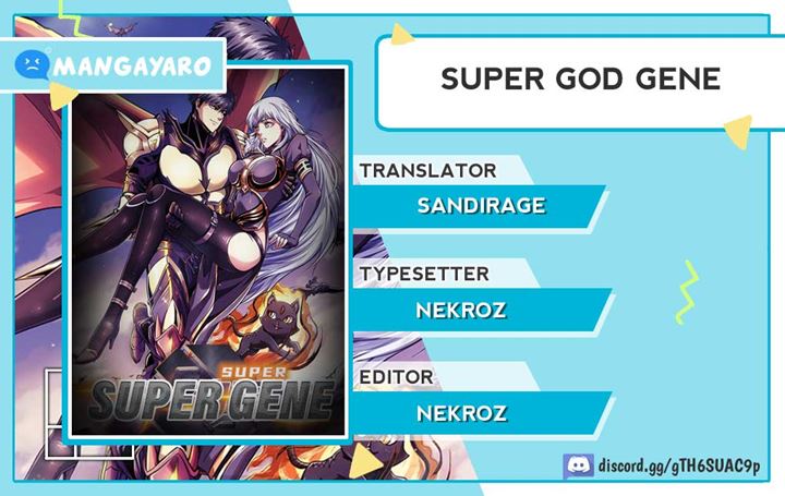 Super God Gene Chapter 8 halaman 1