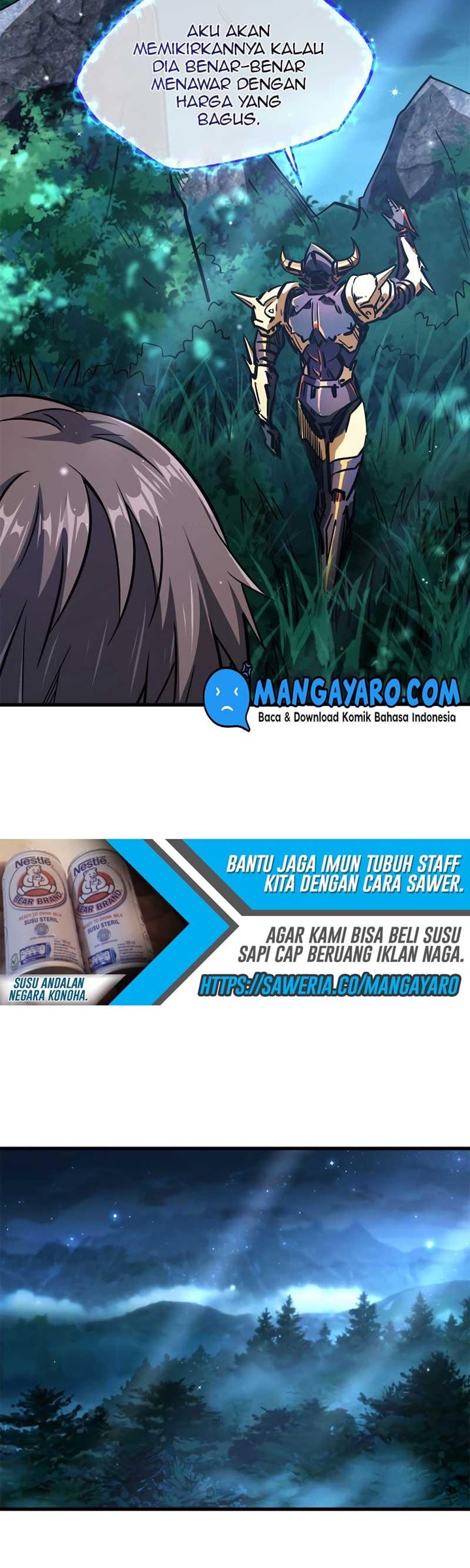 Super God Gene Chapter 8 halaman 30