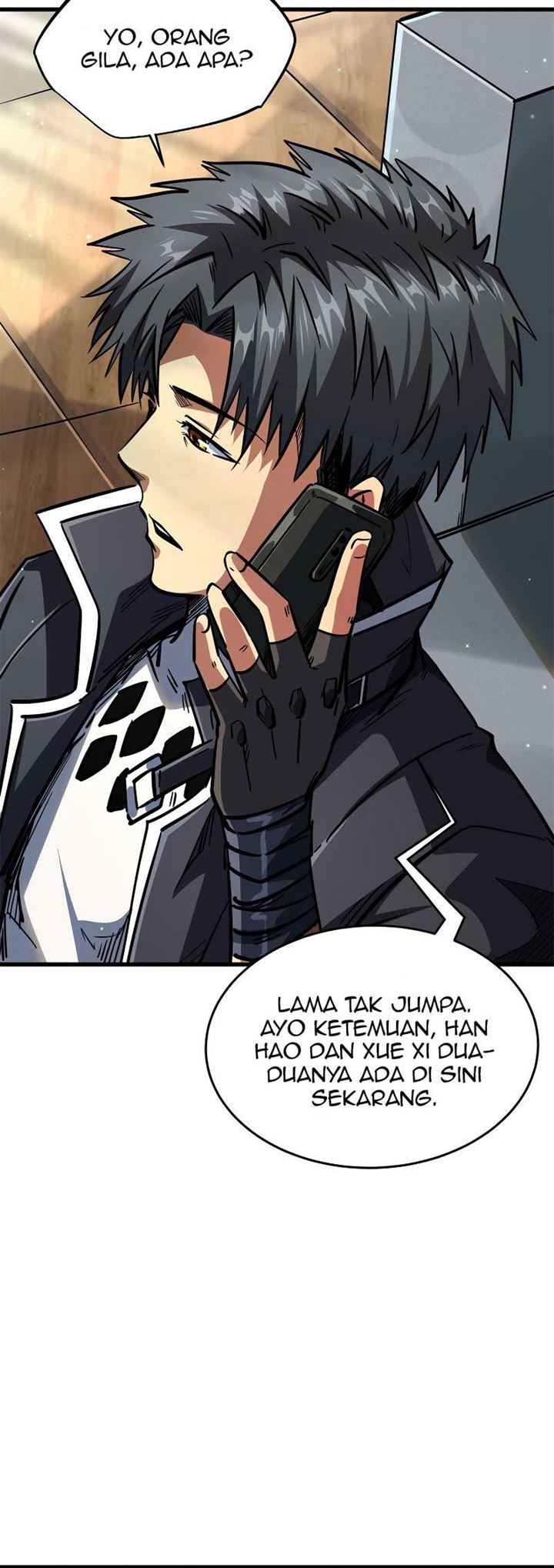Super God Gene Chapter 8 halaman 10