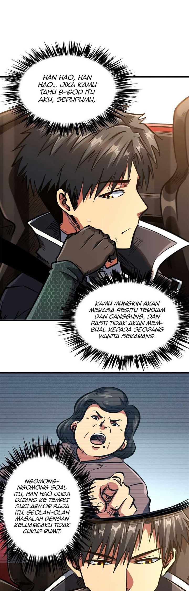 Super God Gene Chapter 8 halaman 15