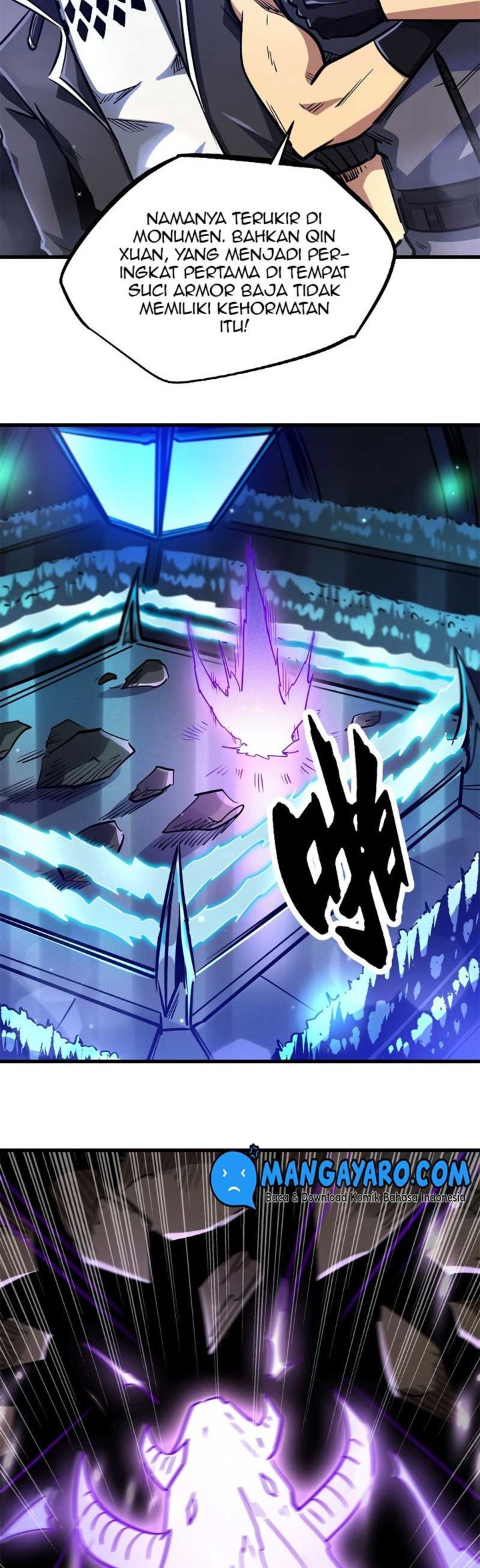 Super God Gene Chapter 8 halaman 21