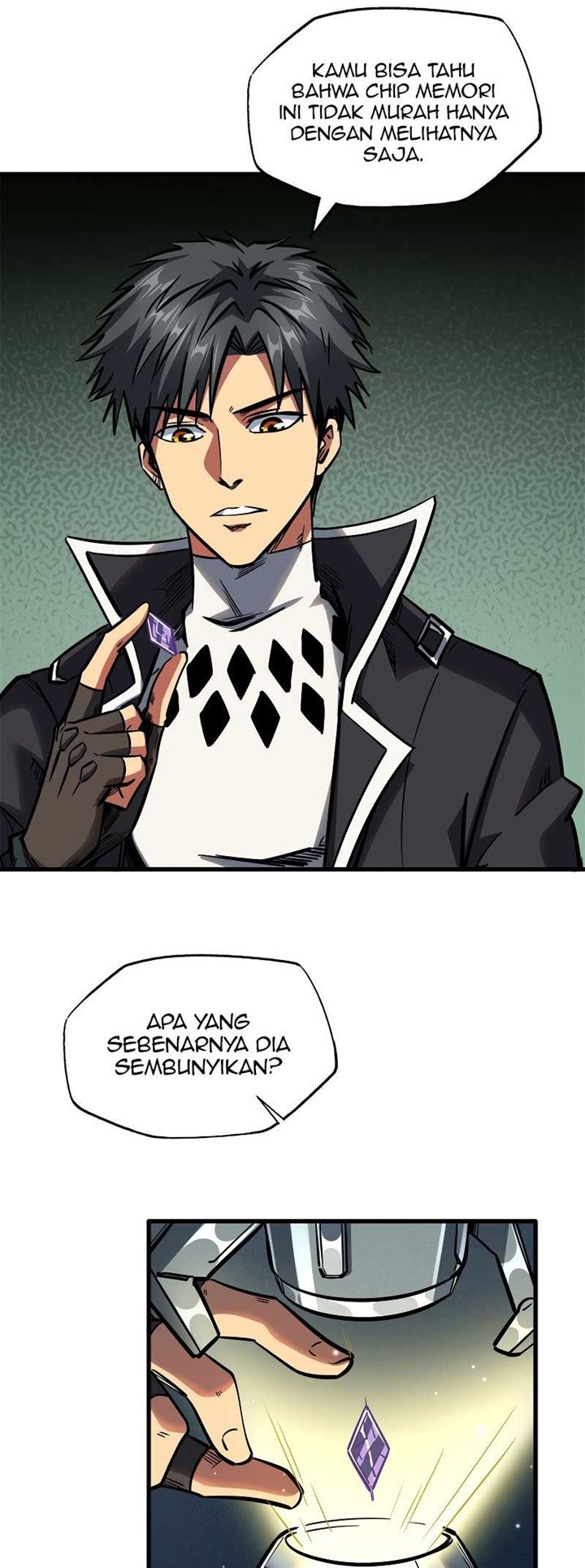 Super God Gene Chapter 8 halaman 3