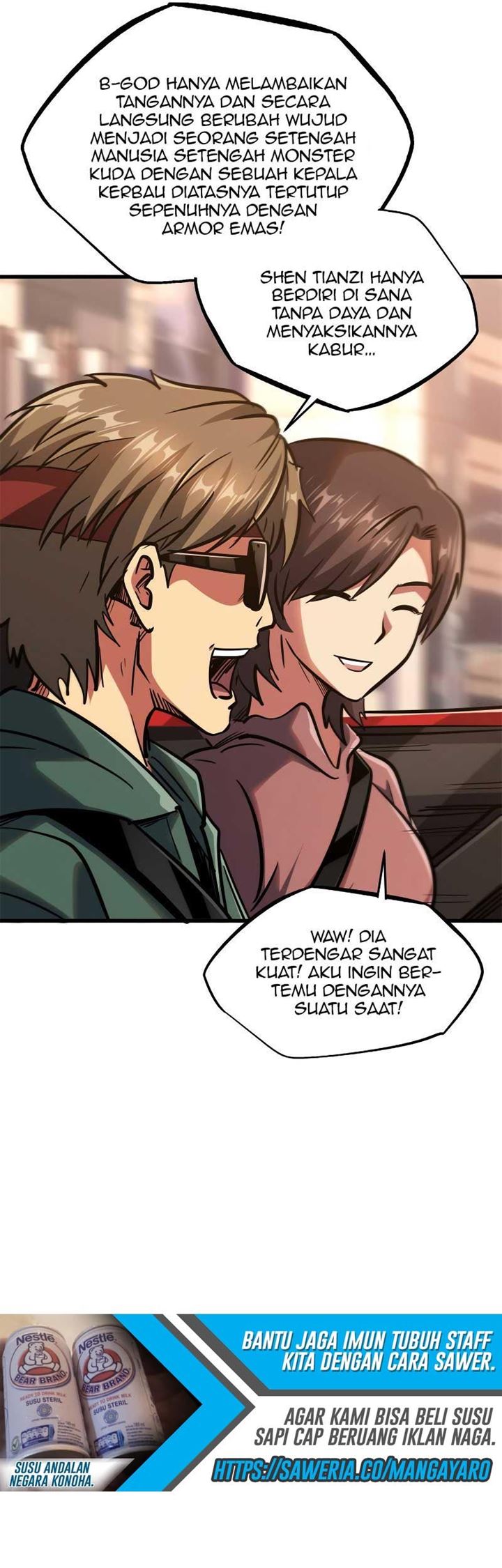 Super God Gene Chapter 8 halaman 14