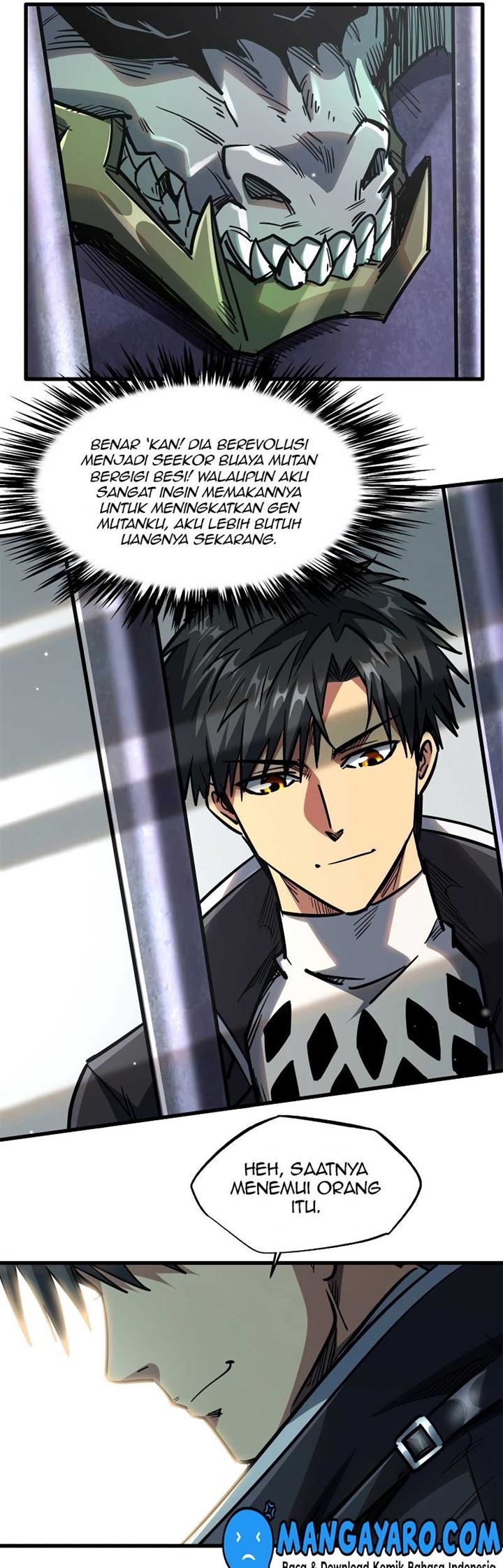 Super God Gene Chapter 8 halaman 26
