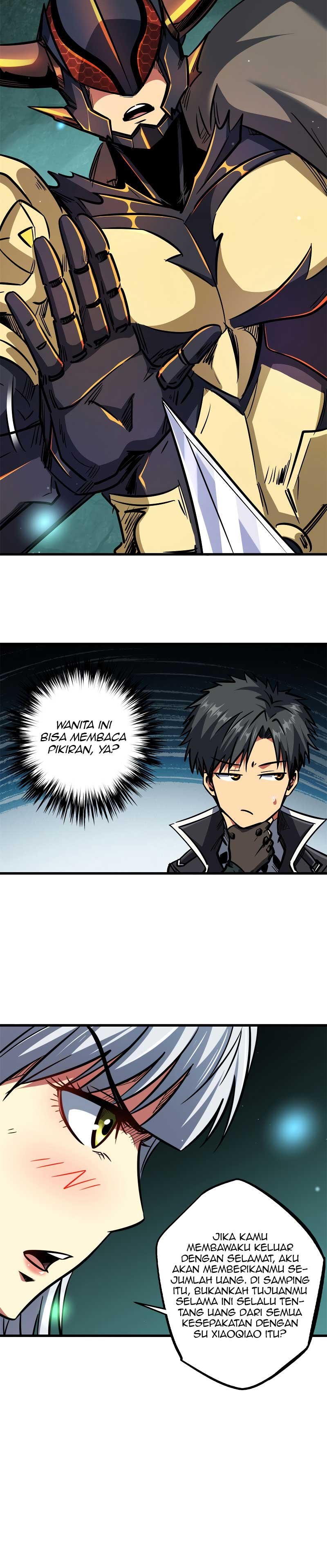 Super God Gene Chapter 9 halaman 7