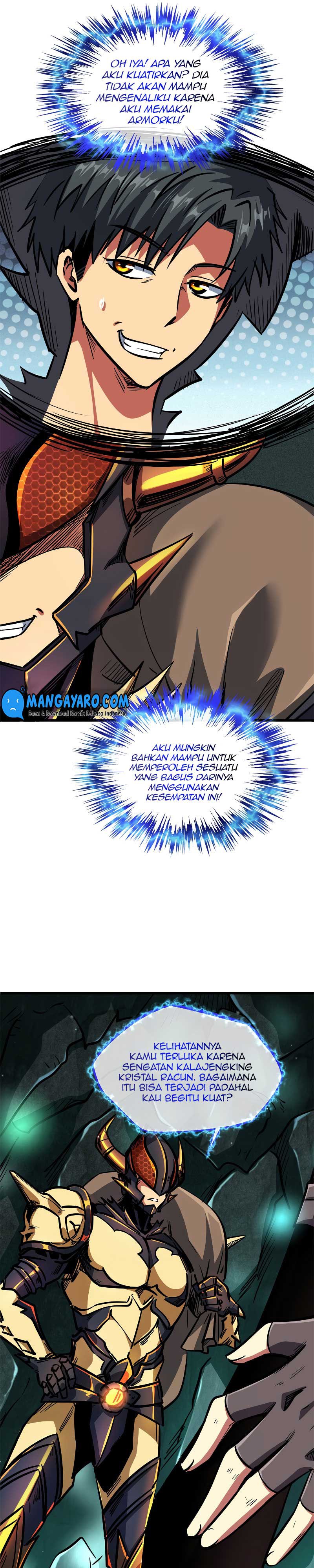 Super God Gene Chapter 9 halaman 4