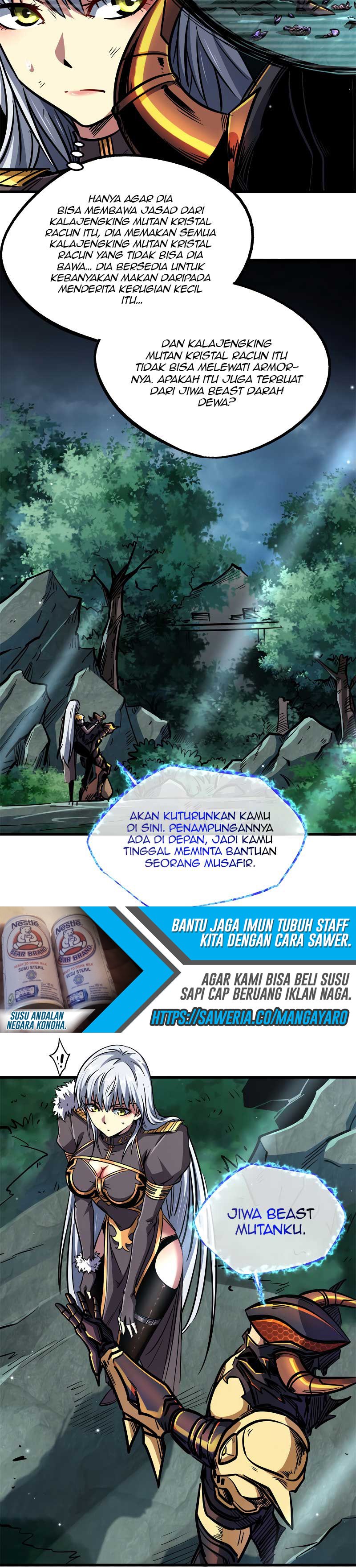 Super God Gene Chapter 9 halaman 11