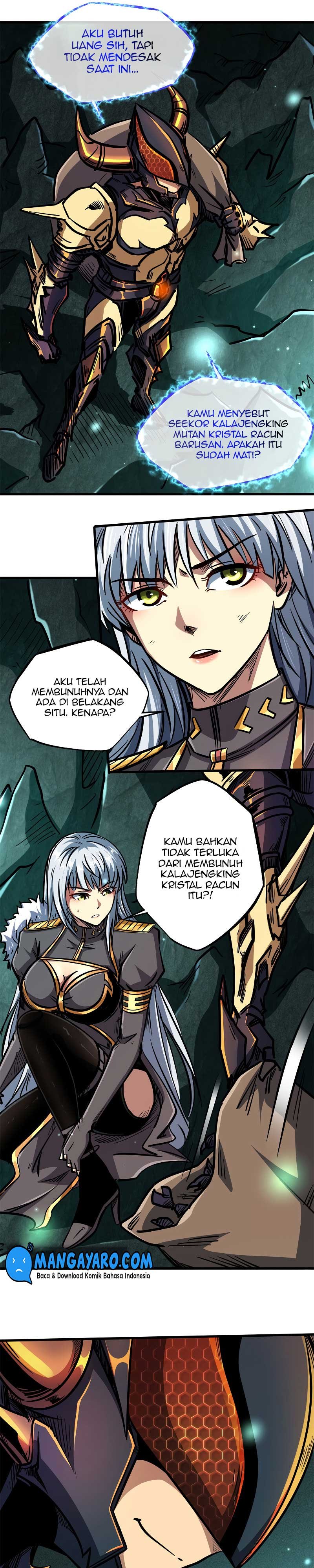 Super God Gene Chapter 9 halaman 8