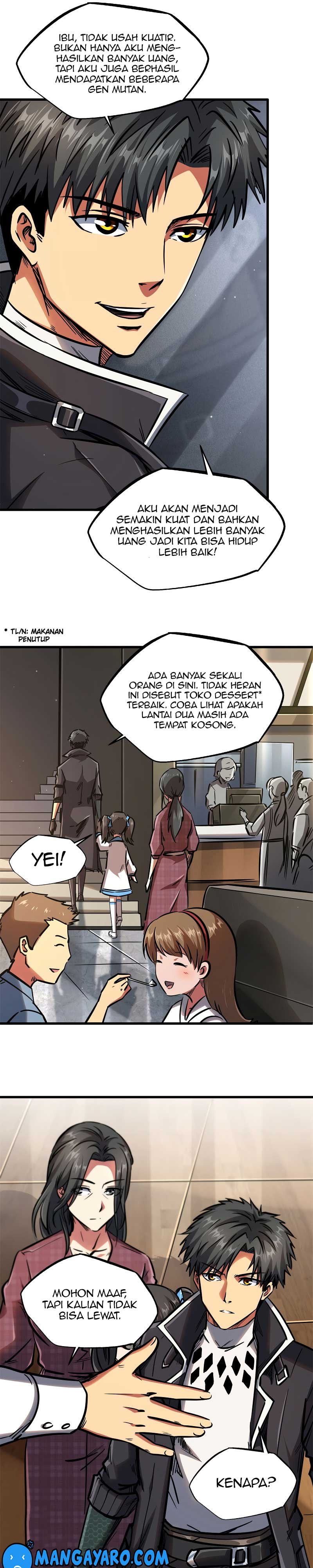 Super God Gene Chapter 9 halaman 20