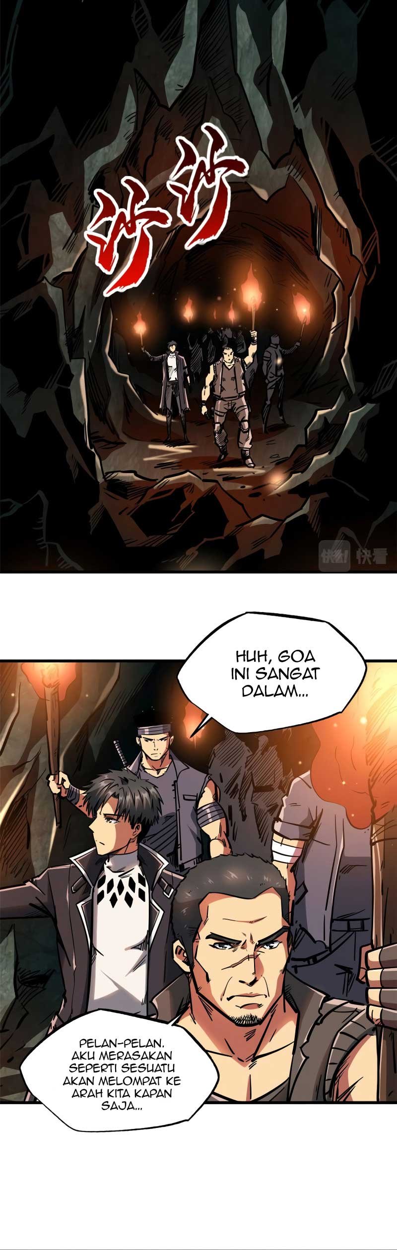 Super God Gene Chapter 10 halaman 22