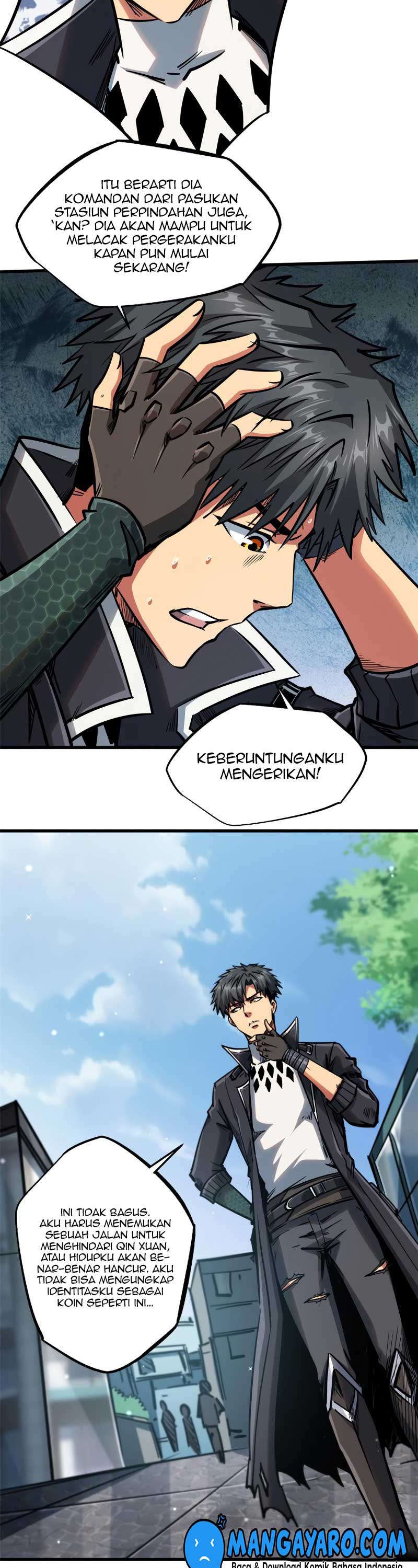 Super God Gene Chapter 10 halaman 13