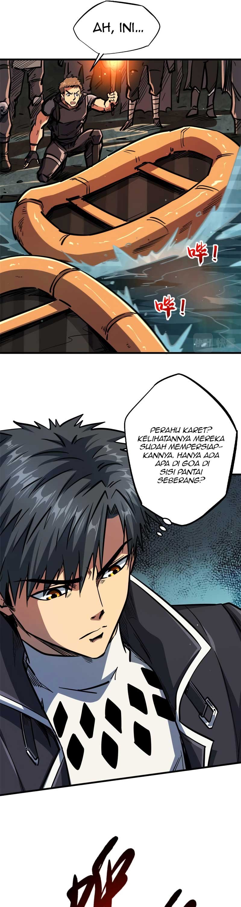 Super God Gene Chapter 10 halaman 27