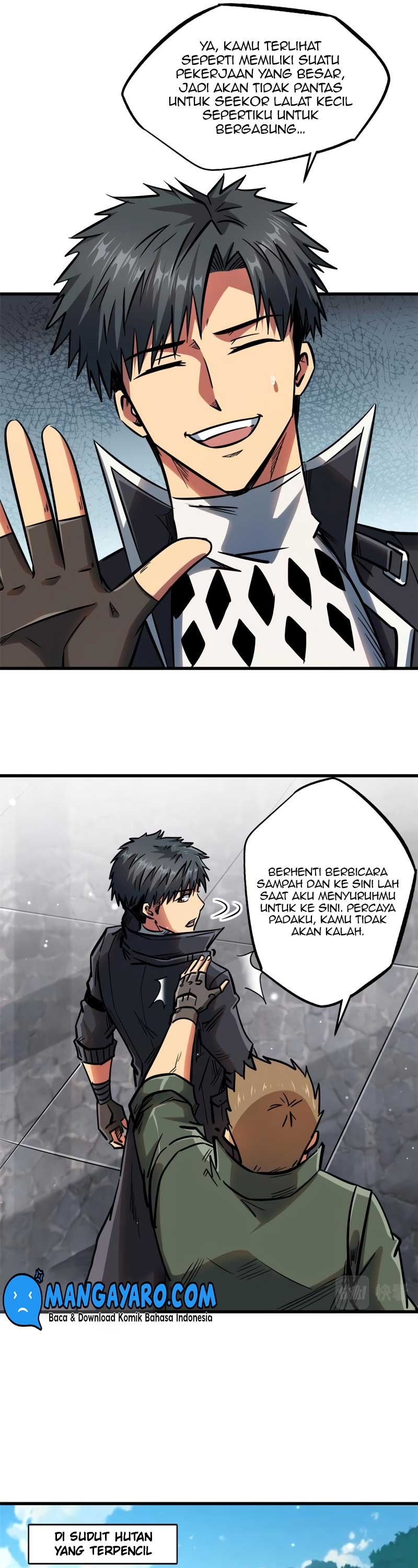 Super God Gene Chapter 10 halaman 16