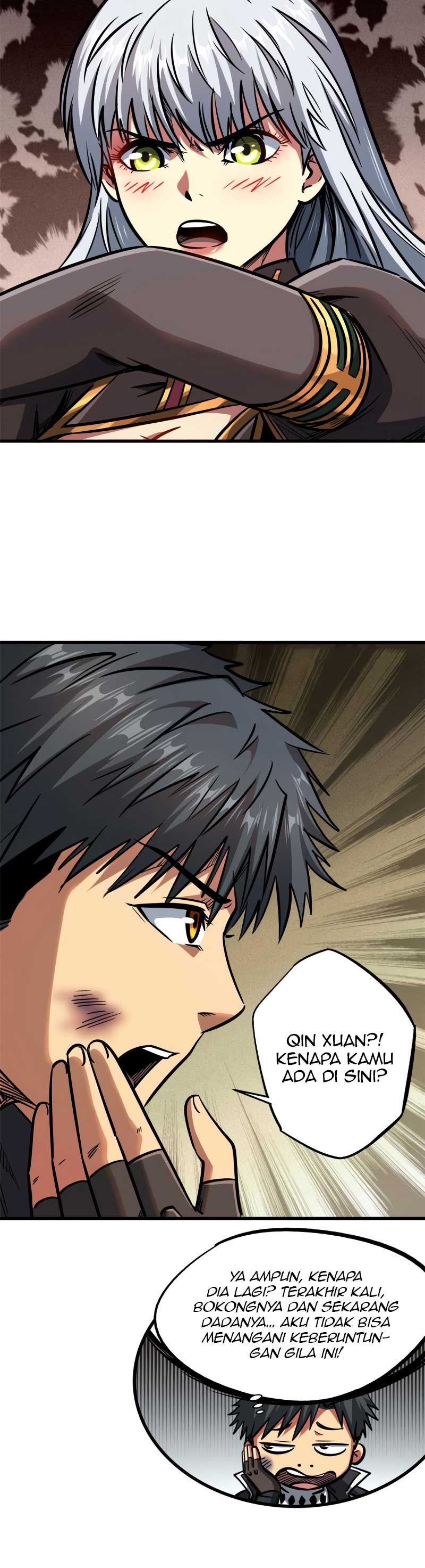 Super God Gene Chapter 10 halaman 8