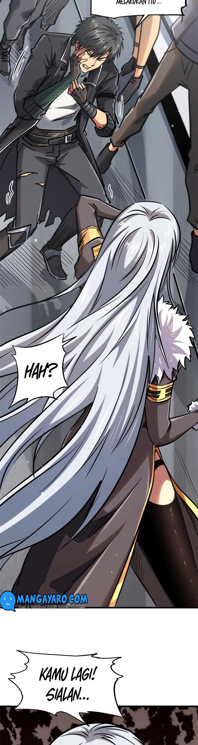 Super God Gene Chapter 10 halaman 7