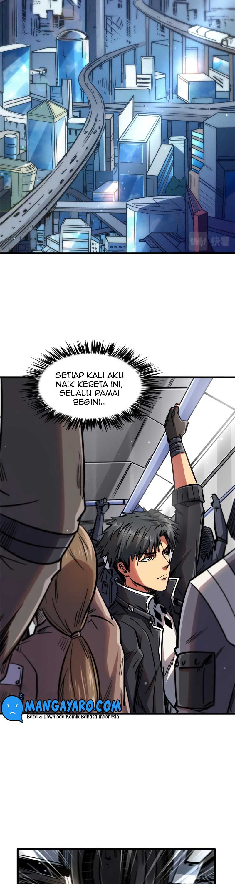 Super God Gene Chapter 10 halaman 3