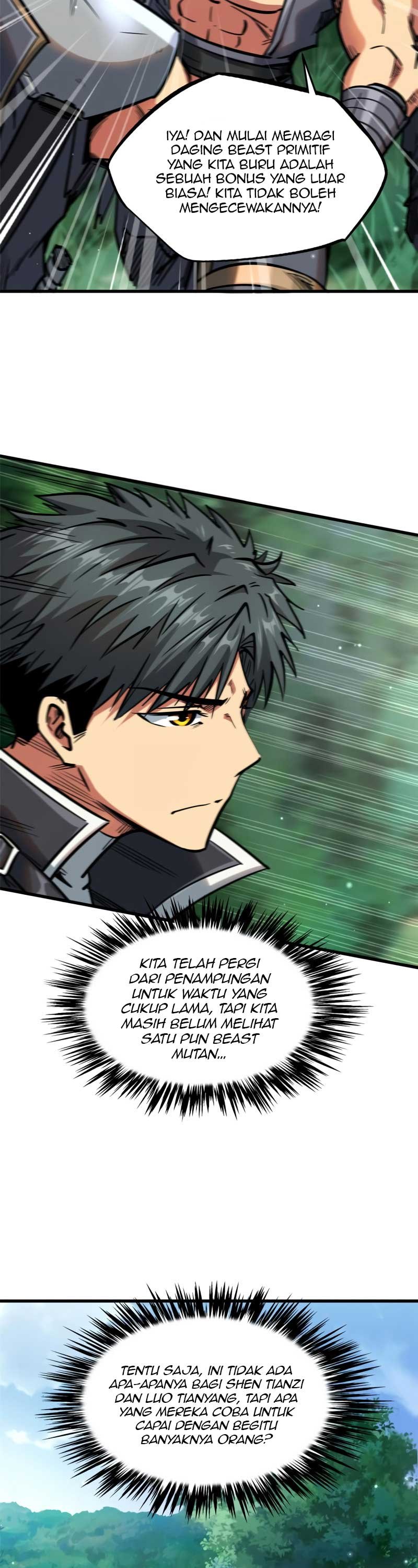 Super God Gene Chapter 10 halaman 18