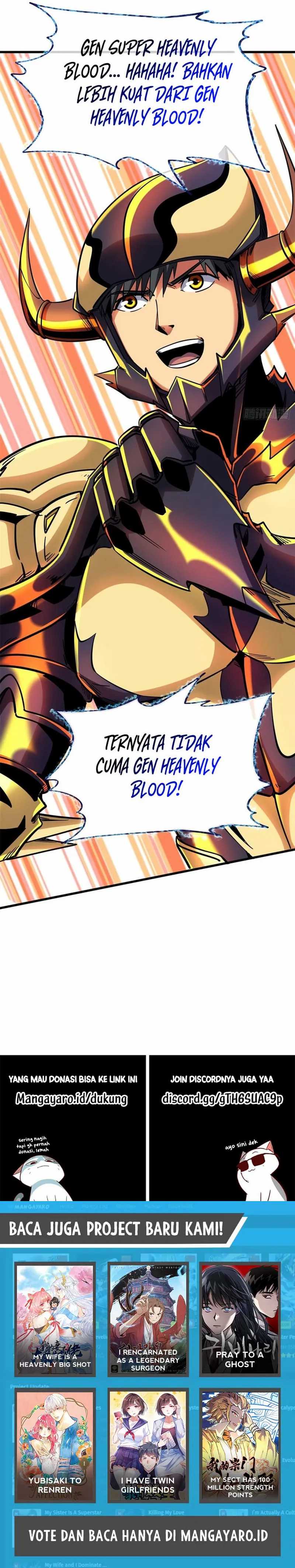 Super God Gene Chapter 101 halaman 10