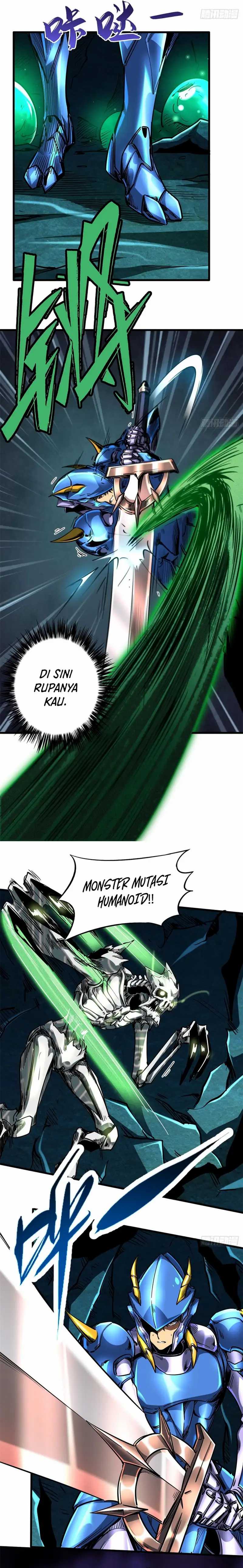 Super God Gene Chapter 105 halaman 6