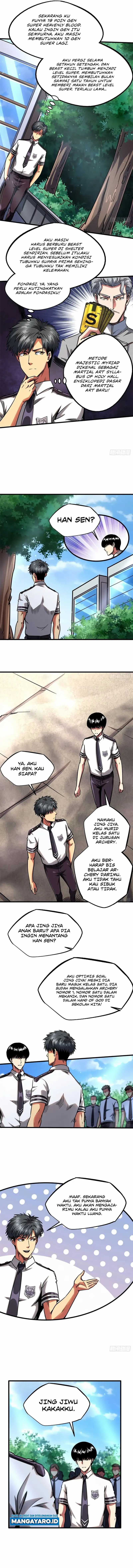 Super God Gene Chapter 109 halaman 7