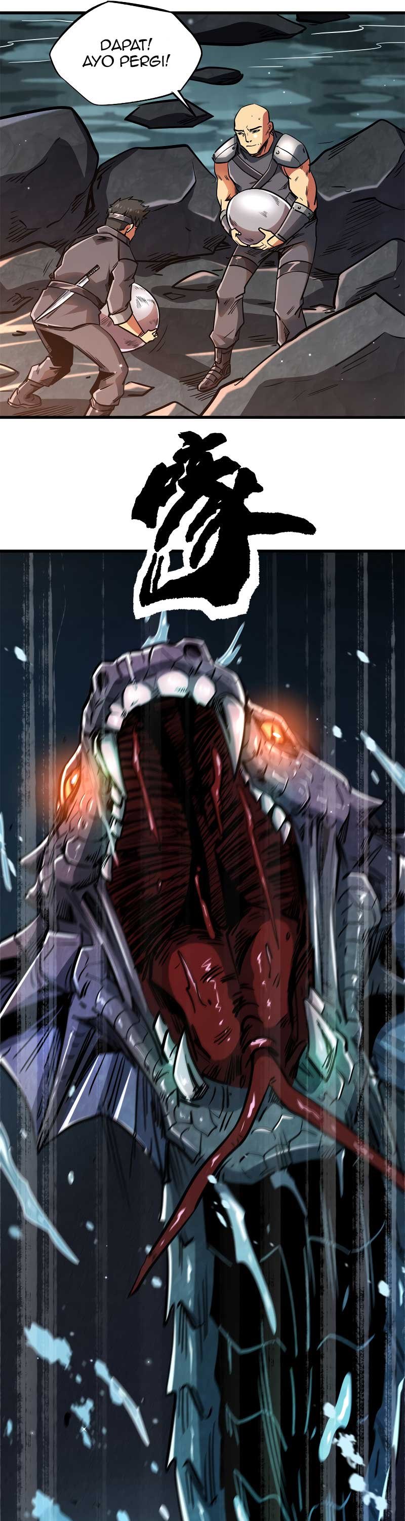 Super God Gene Chapter 11 halaman 17