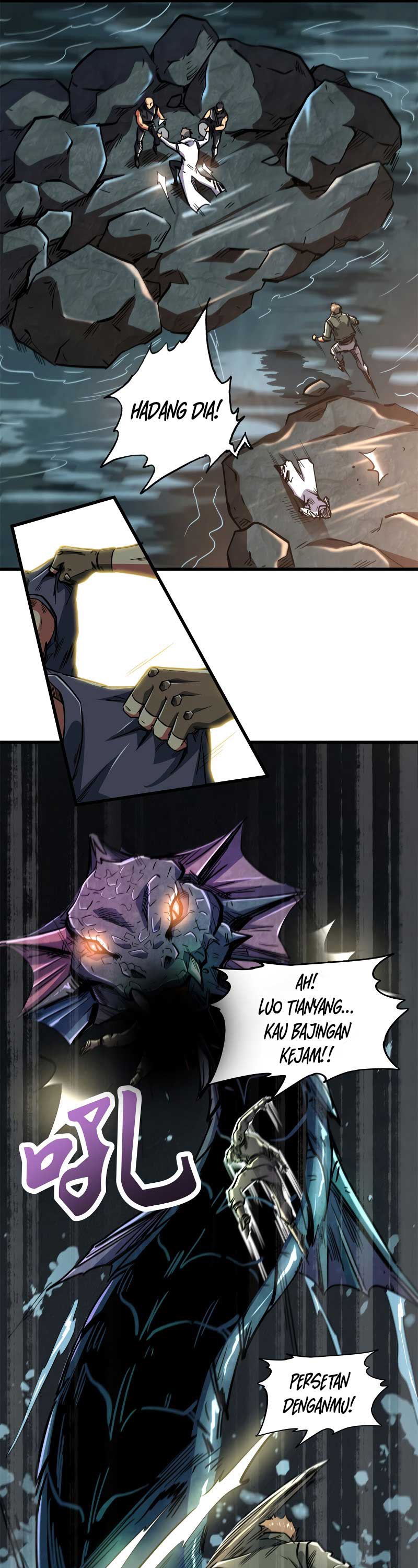 Super God Gene Chapter 11 halaman 20
