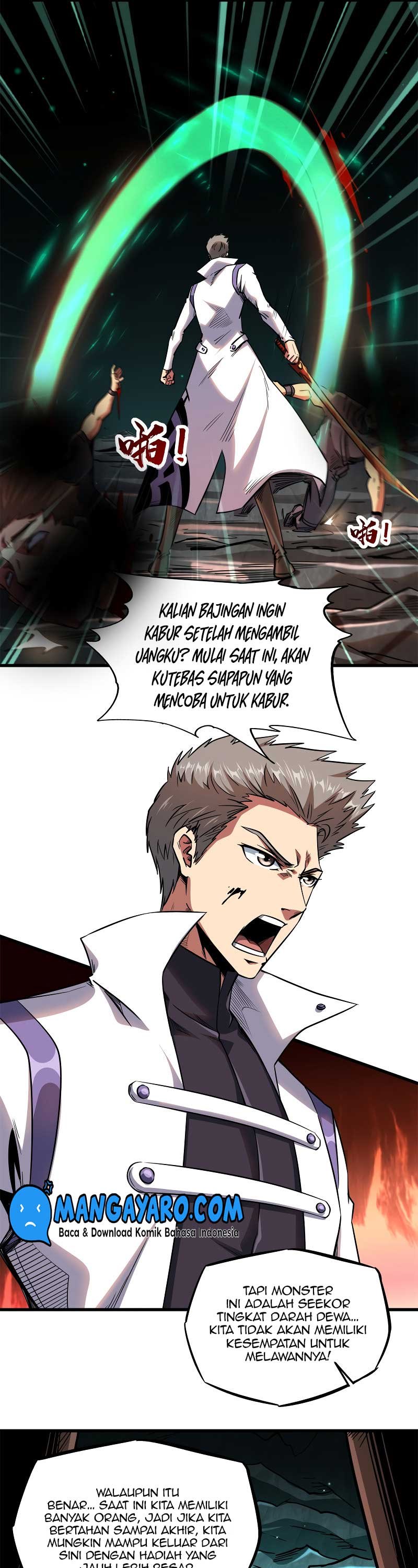 Super God Gene Chapter 11 halaman 5