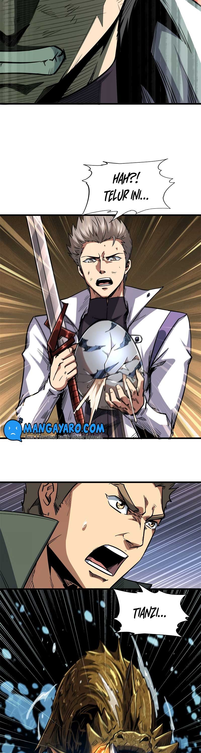 Super God Gene Chapter 11 halaman 29