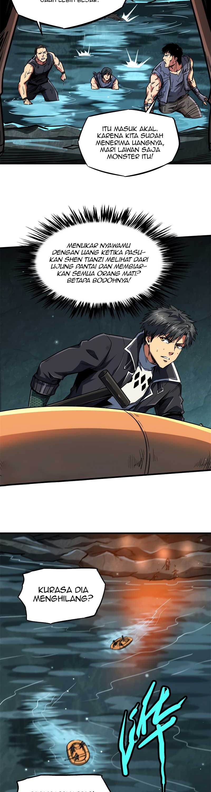 Super God Gene Chapter 11 halaman 6