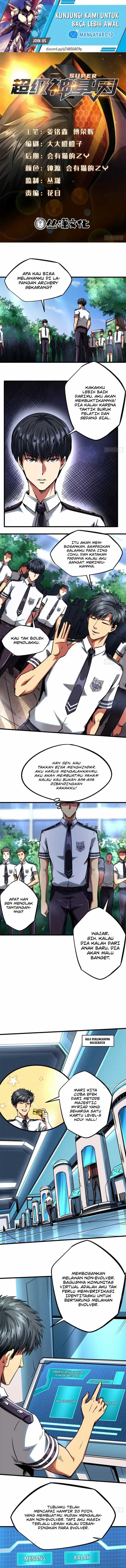 Super God Gene Chapter 110 halaman 2