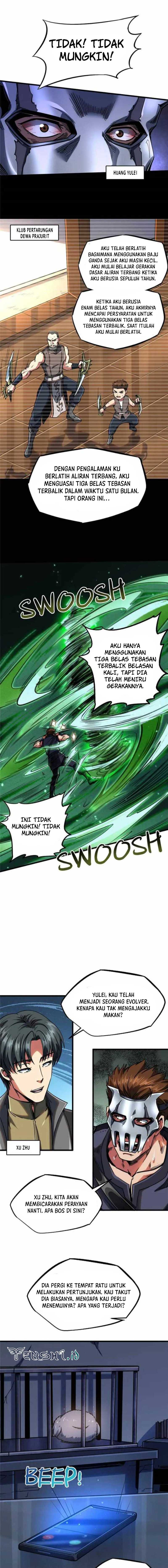 Super God Gene Chapter 111 halaman 2