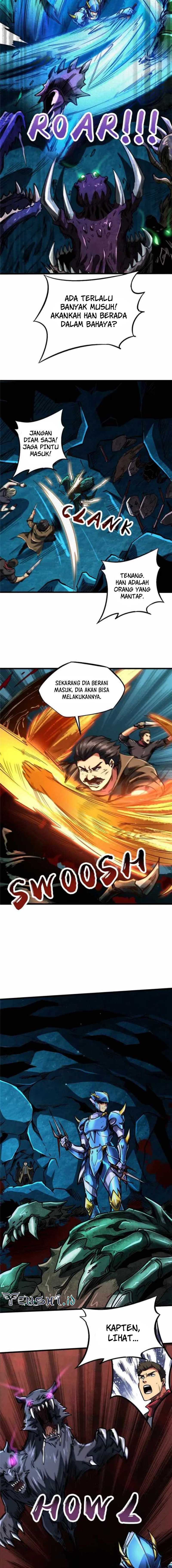 Super God Gene Chapter 111 halaman 8