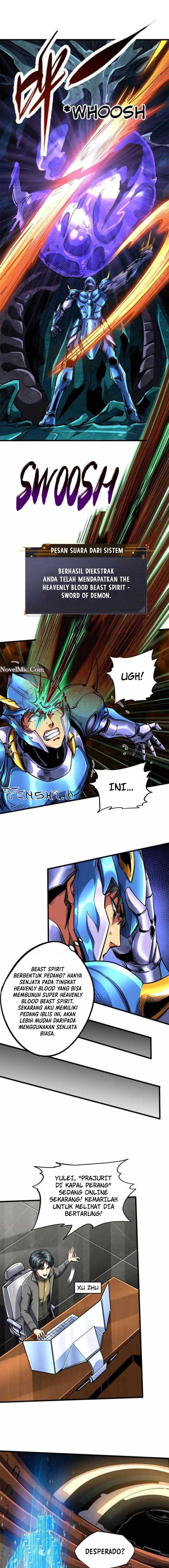 Super God Gene Chapter 112 halaman 2