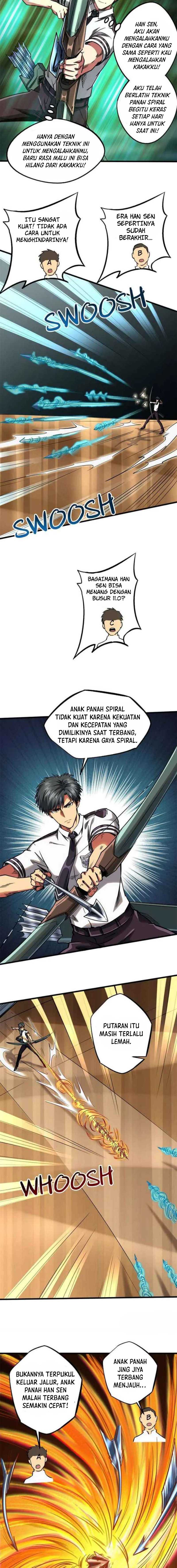 Super God Gene Chapter 113 halaman 5