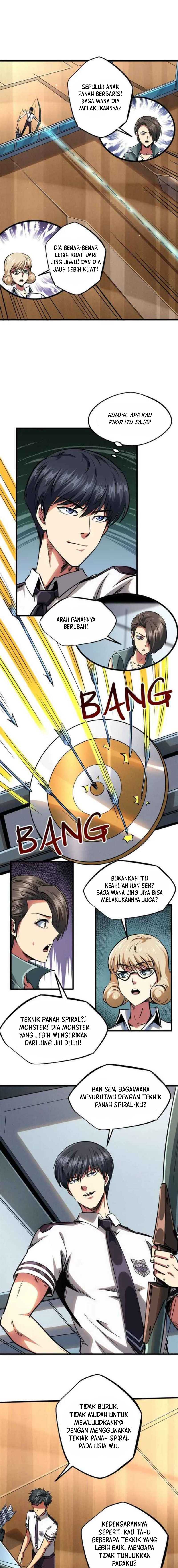 Super God Gene Chapter 113 halaman 3
