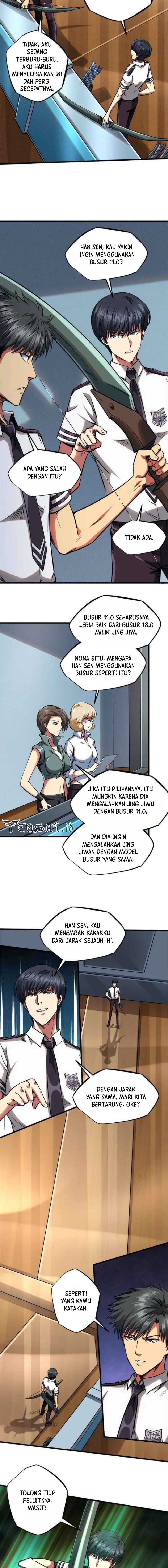 Super God Gene Chapter 113 halaman 4