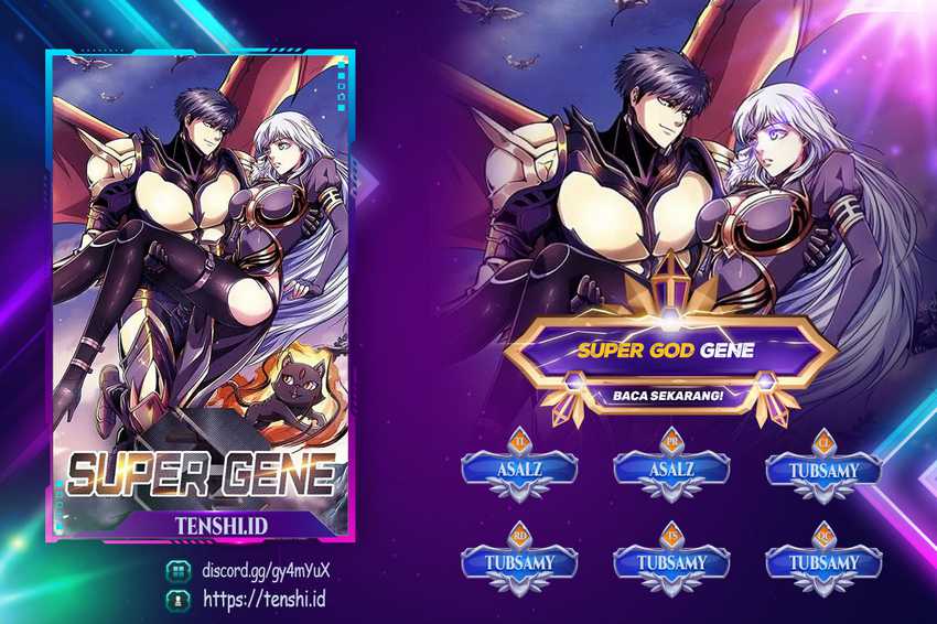 Super God Gene Chapter 113 halaman 1