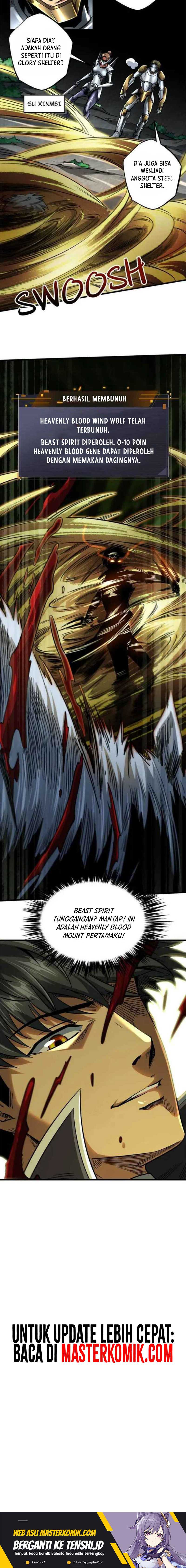 Super God Gene Chapter 113 halaman 9