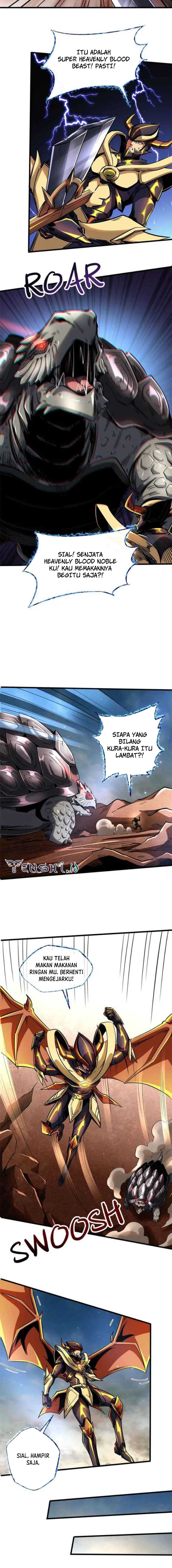 Super God Gene Chapter 114 halaman 8