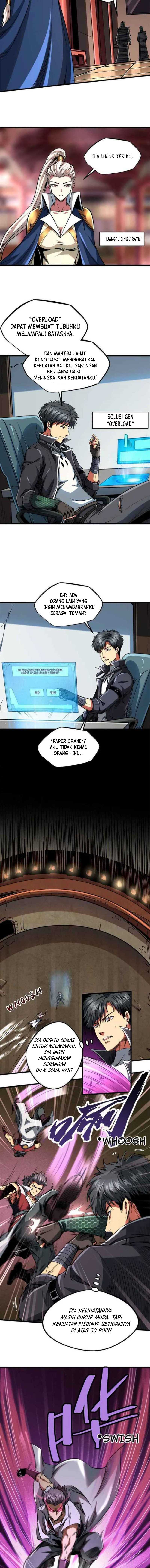 Super God Gene Chapter 115 halaman 5