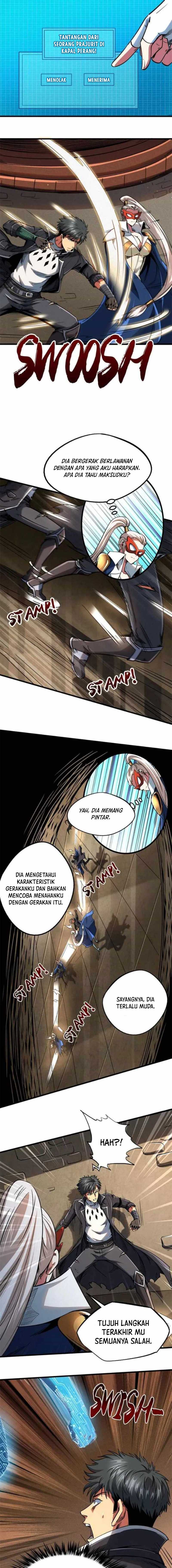 Super God Gene Chapter 117 halaman 3