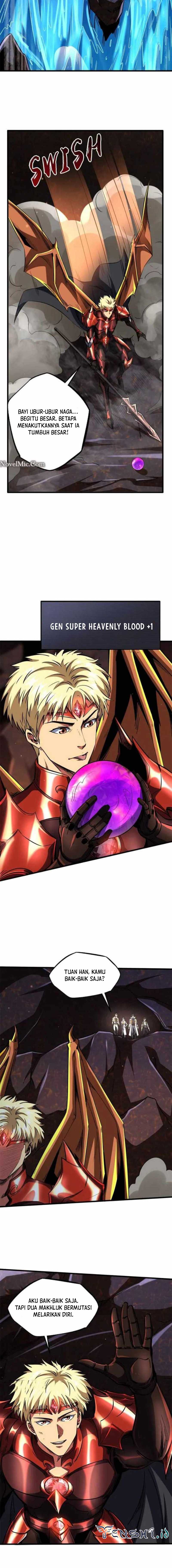Super God Gene Chapter 118 halaman 10