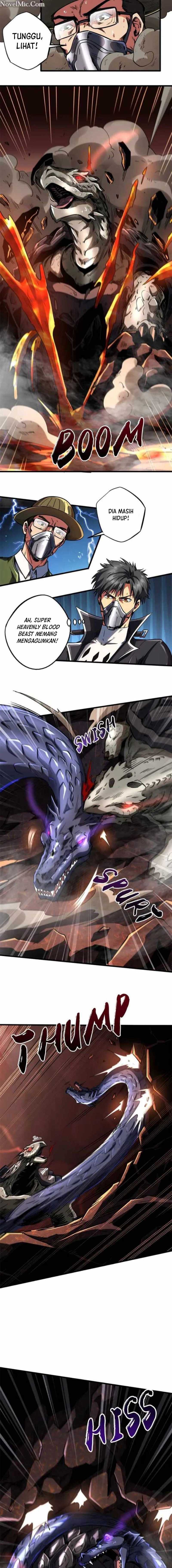 Super God Gene Chapter 118 halaman 5