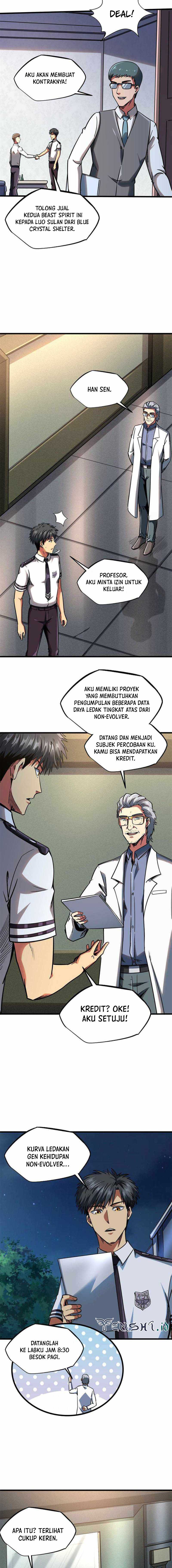 Super God Gene Chapter 119 halaman 8