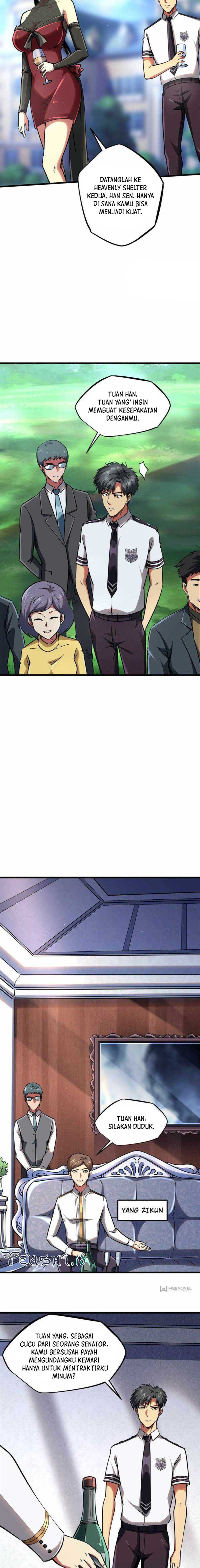 Super God Gene Chapter 119 halaman 4
