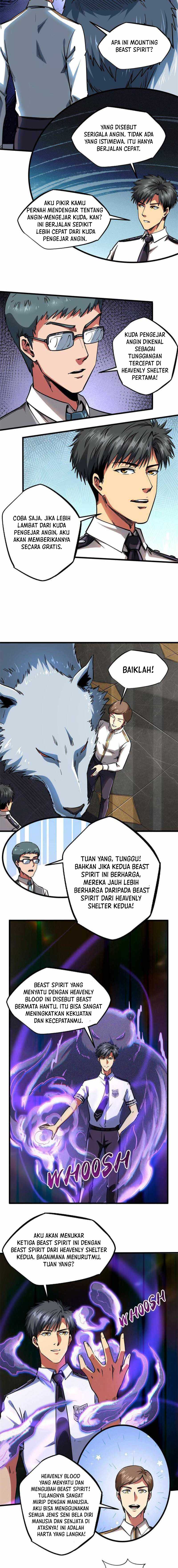 Super God Gene Chapter 119 halaman 7