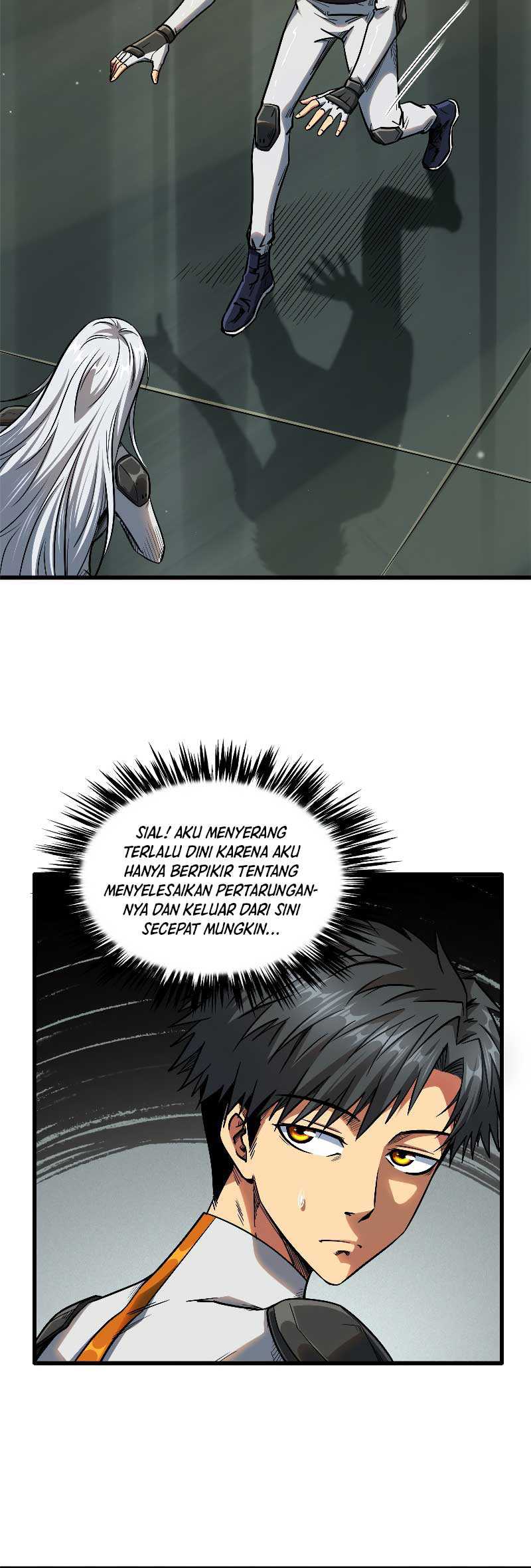 Super God Gene Chapter 12 halaman 7